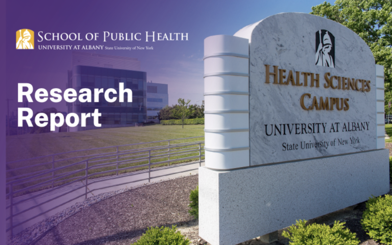 November 2022 SPH Research Report | University At Albany